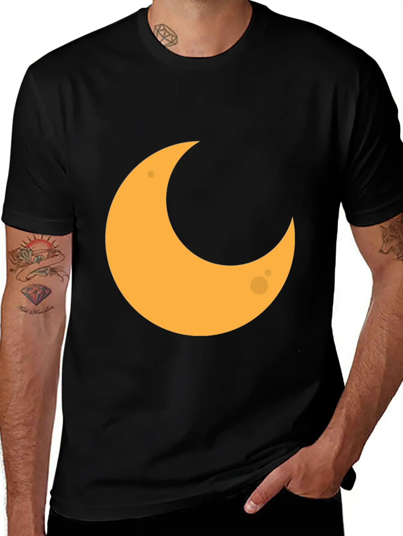 Moon Sky Heaven Giftidea Breathable Soft Cotton T-Shirt – Timeless Casual Look