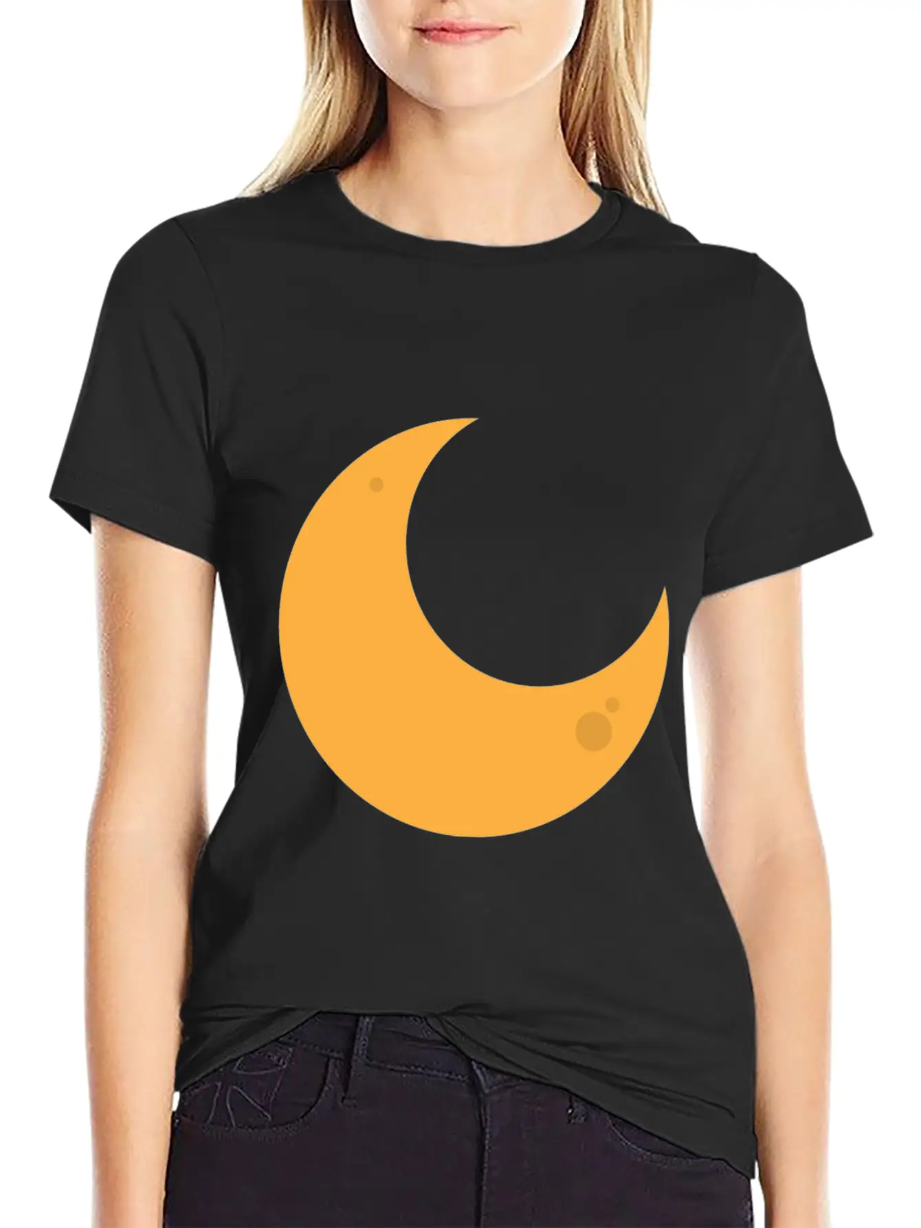Moon Sky Heaven Giftidea Breathable Soft Cotton T-Shirt – Timeless Casual Look