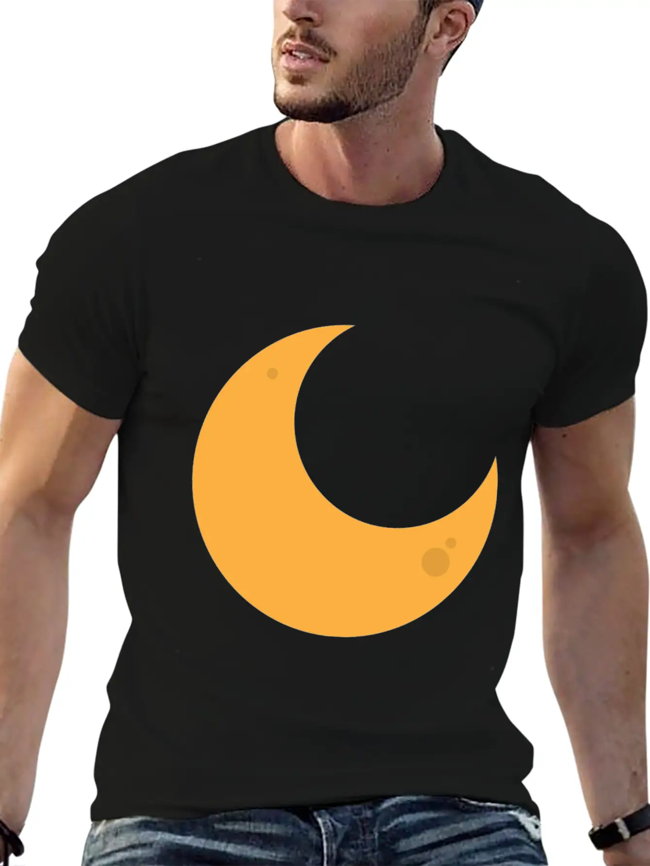 Moon Sky Heaven Giftidea Breathable Soft Cotton T-Shirt – Timeless Casual Look