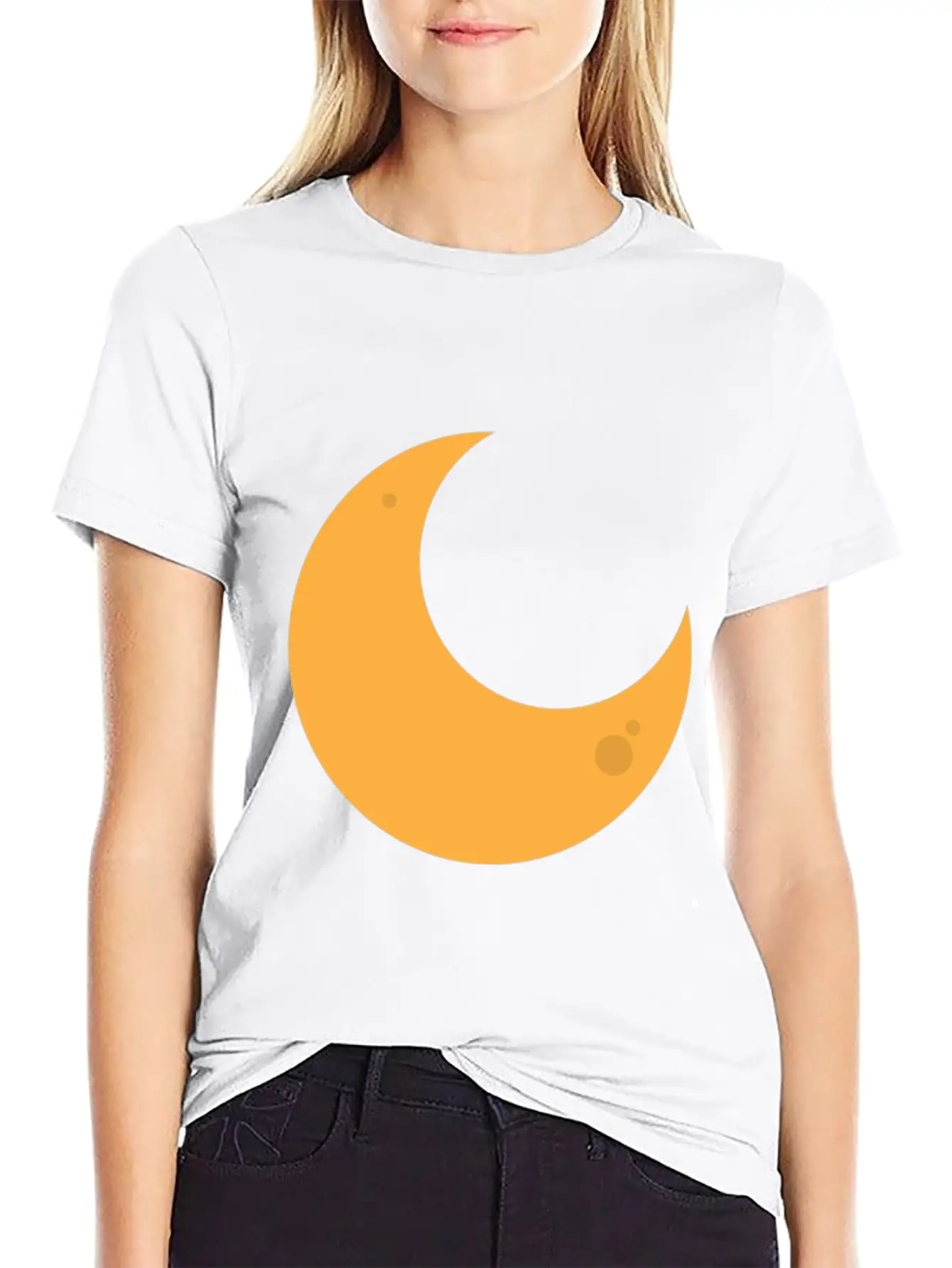 Moon Sky Heaven Giftidea Breathable Soft Cotton T-Shirt – Timeless Casual Look