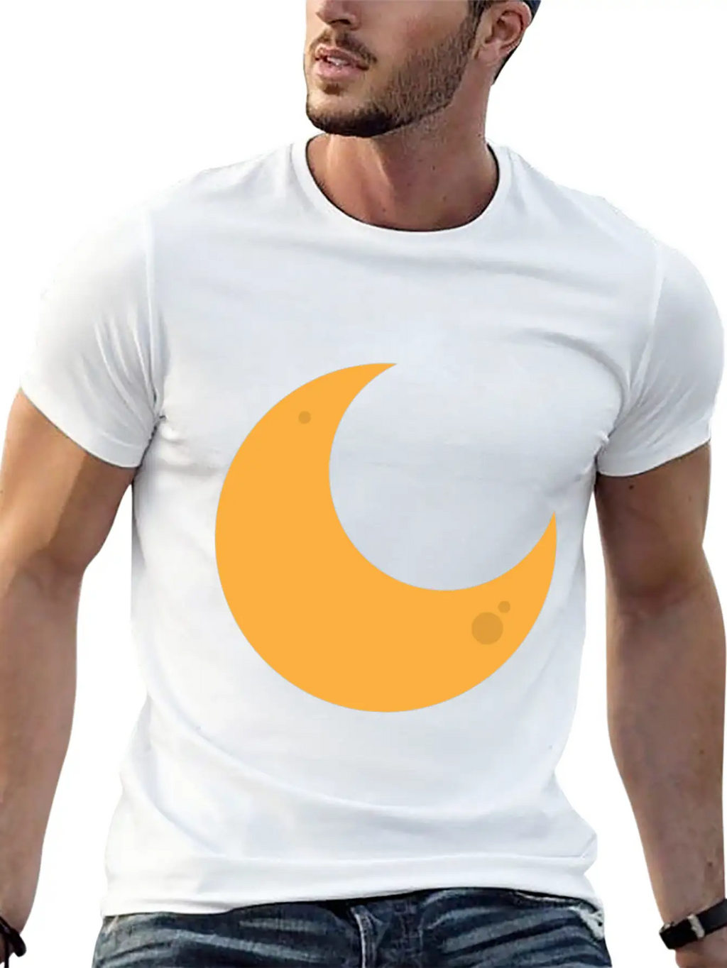 Moon Sky Heaven Giftidea Breathable Soft Cotton T-Shirt – Timeless Casual Look
