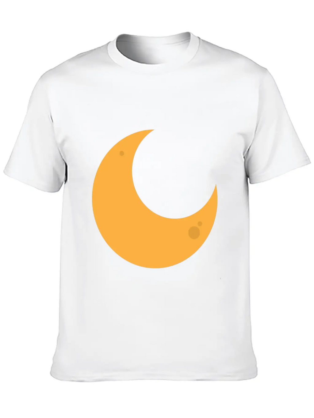 Moon Sky Heaven Giftidea Breathable Soft Cotton T-Shirt – Timeless Casual Look