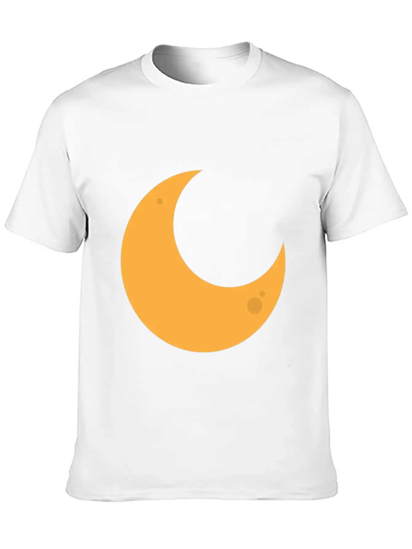 Moon Sky Heaven Giftidea Breathable Soft Cotton T-Shirt – Timeless Casual Look