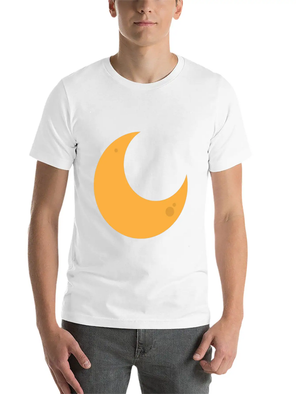 Moon Sky Heaven Giftidea Breathable Soft Cotton T-Shirt – Timeless Casual Look