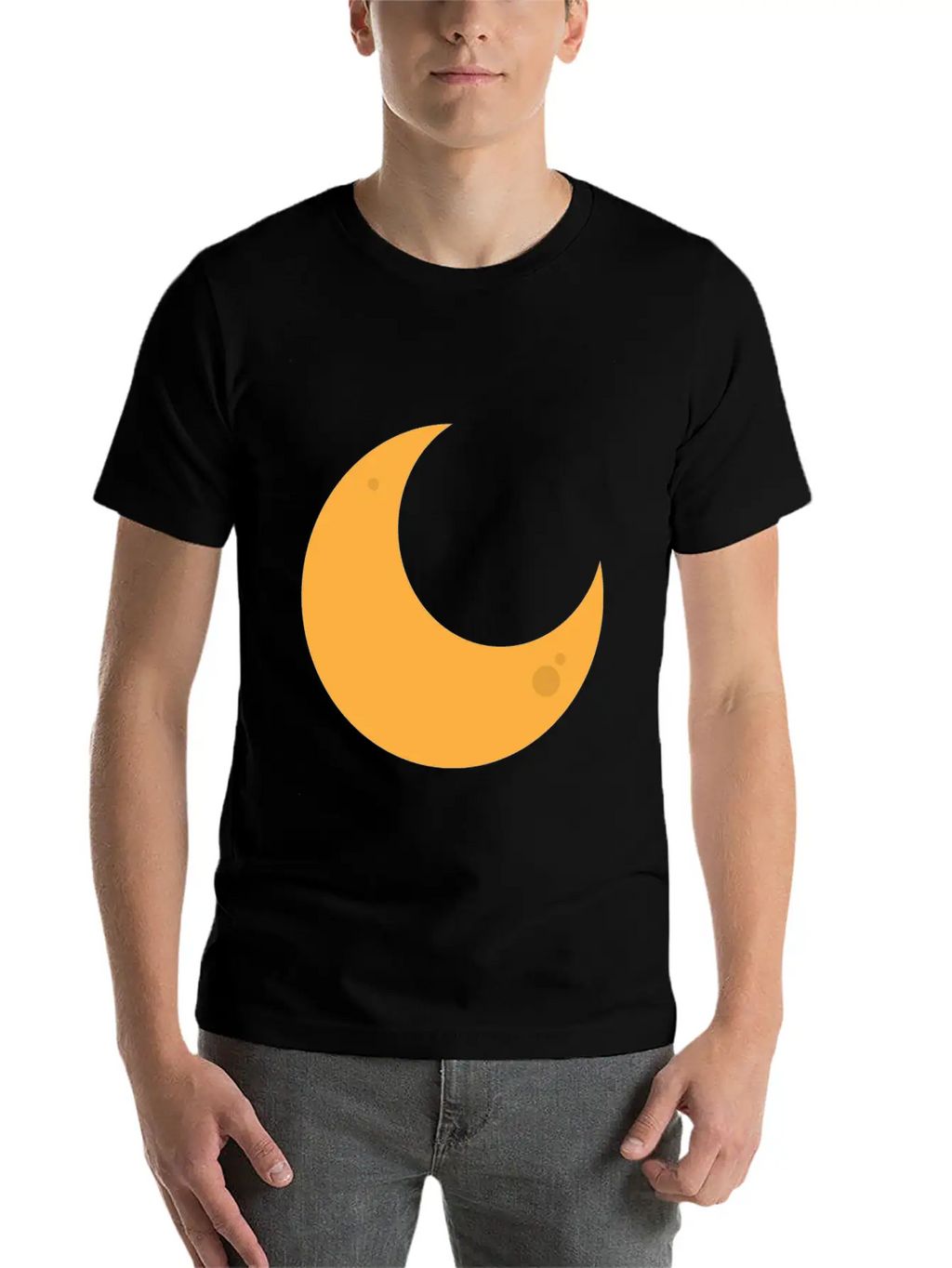 Moon Sky Heaven Giftidea Breathable Soft Cotton T-Shirt – Timeless Casual Look