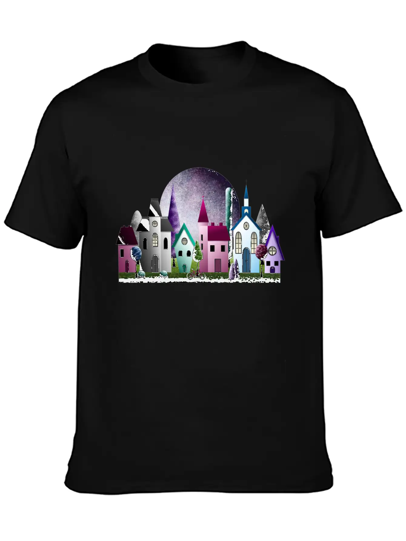 Moondale Unisex Casual T-Shirt – Clean Design For Daily Comfort