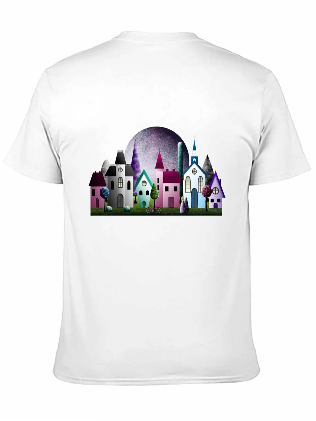 Moondale Unisex Casual T-Shirt – Clean Design For Daily Comfort