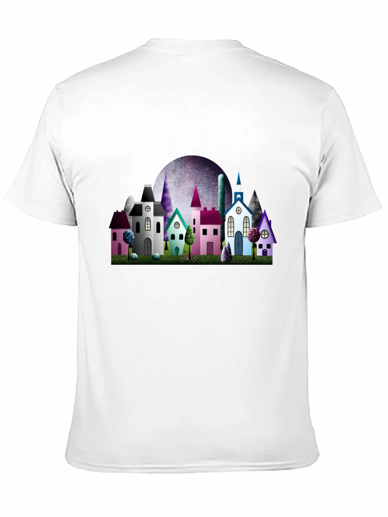 Moondale Unisex Casual T-Shirt – Clean Design For Daily Comfort