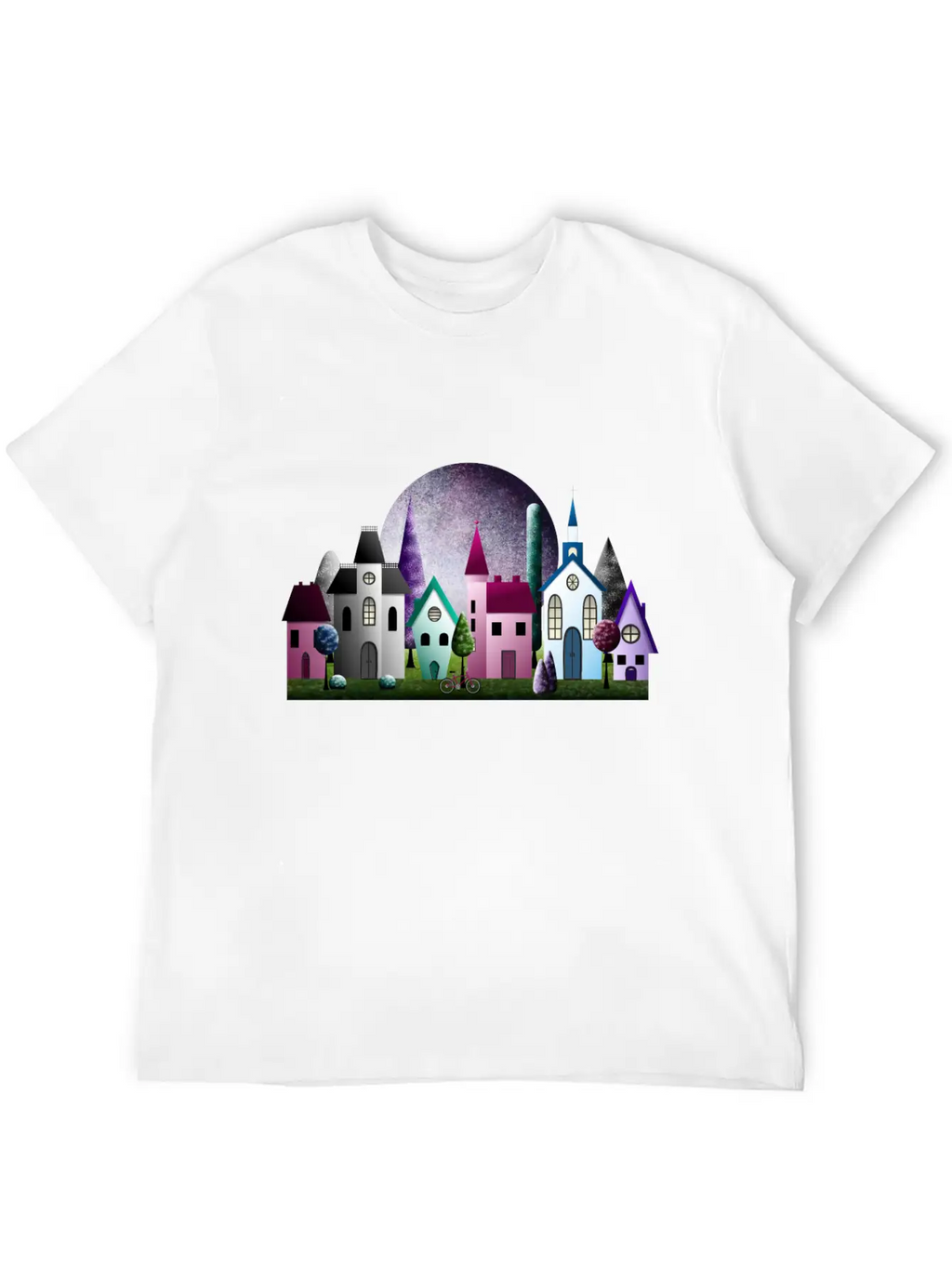 Moondale Unisex Casual T-Shirt – Clean Design For Daily Comfort