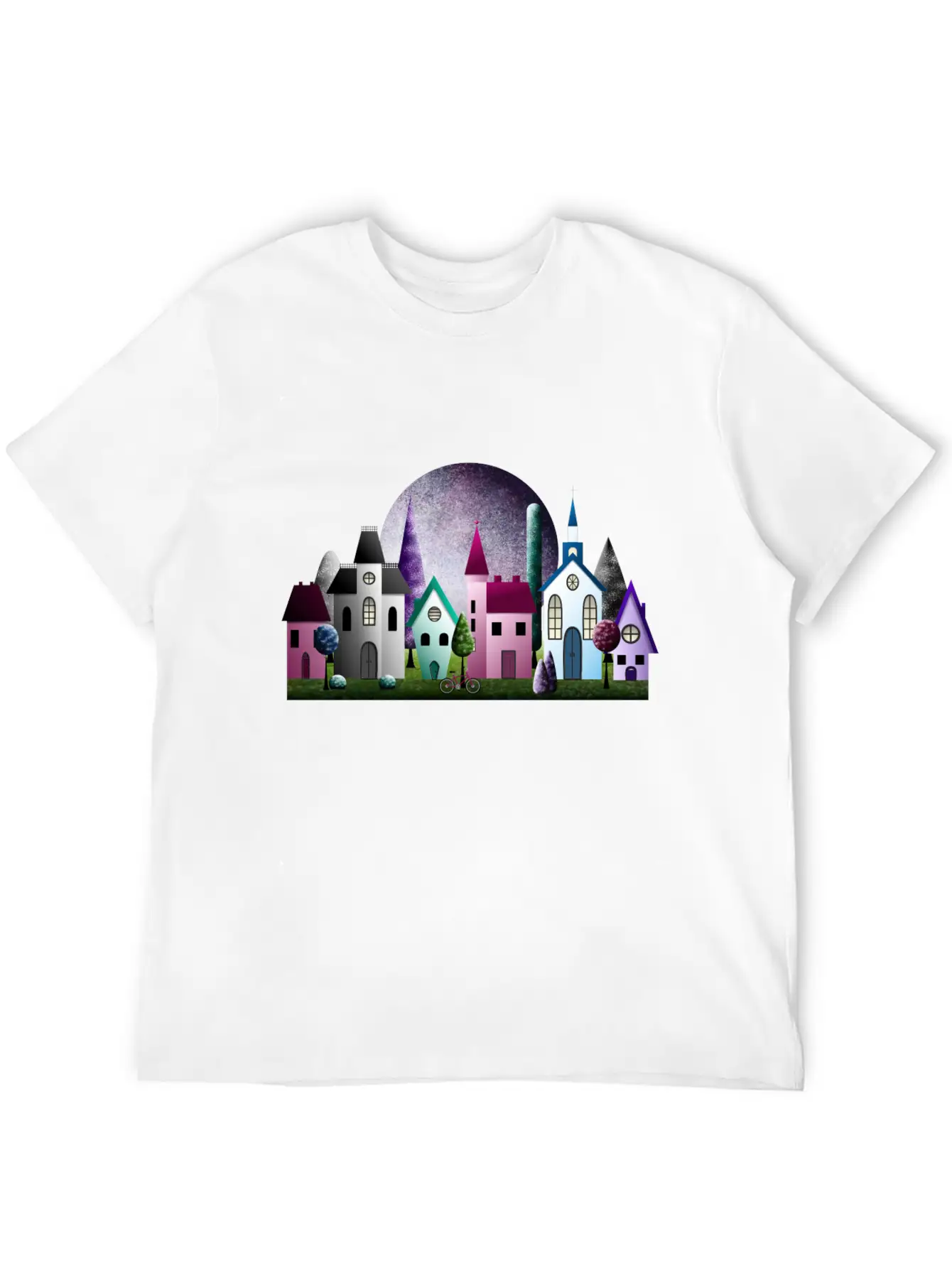 Moondale Unisex Casual T-Shirt – Clean Design For Daily Comfort