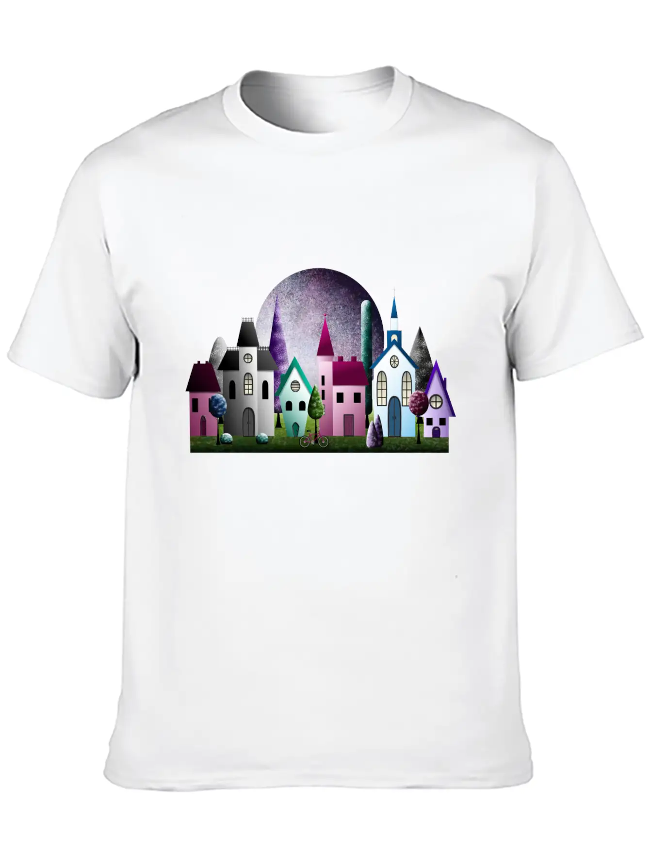 Moondale Unisex Casual T-Shirt – Clean Design For Daily Comfort