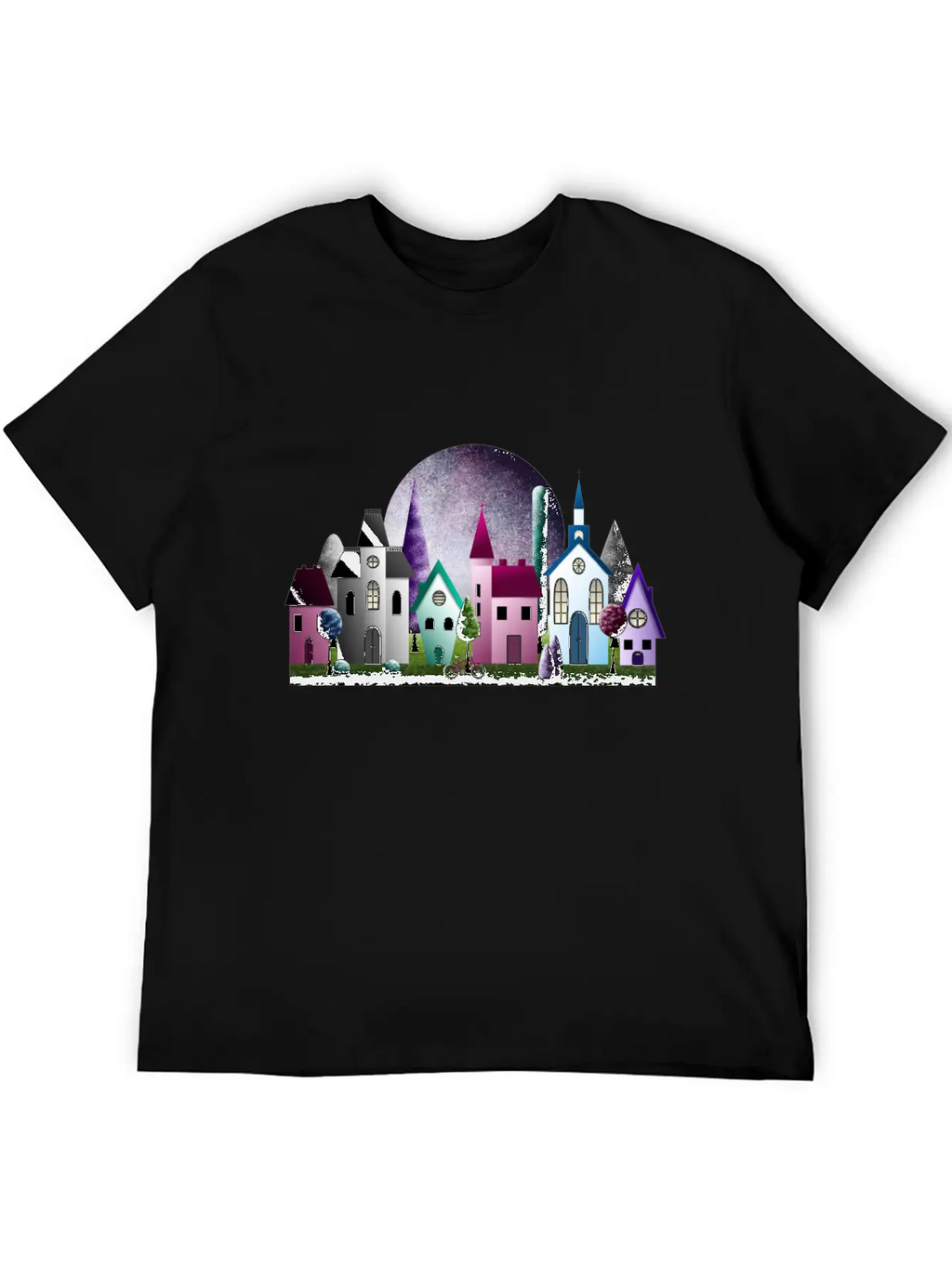 Moondale Unisex Casual T-Shirt – Clean Design For Daily Comfort