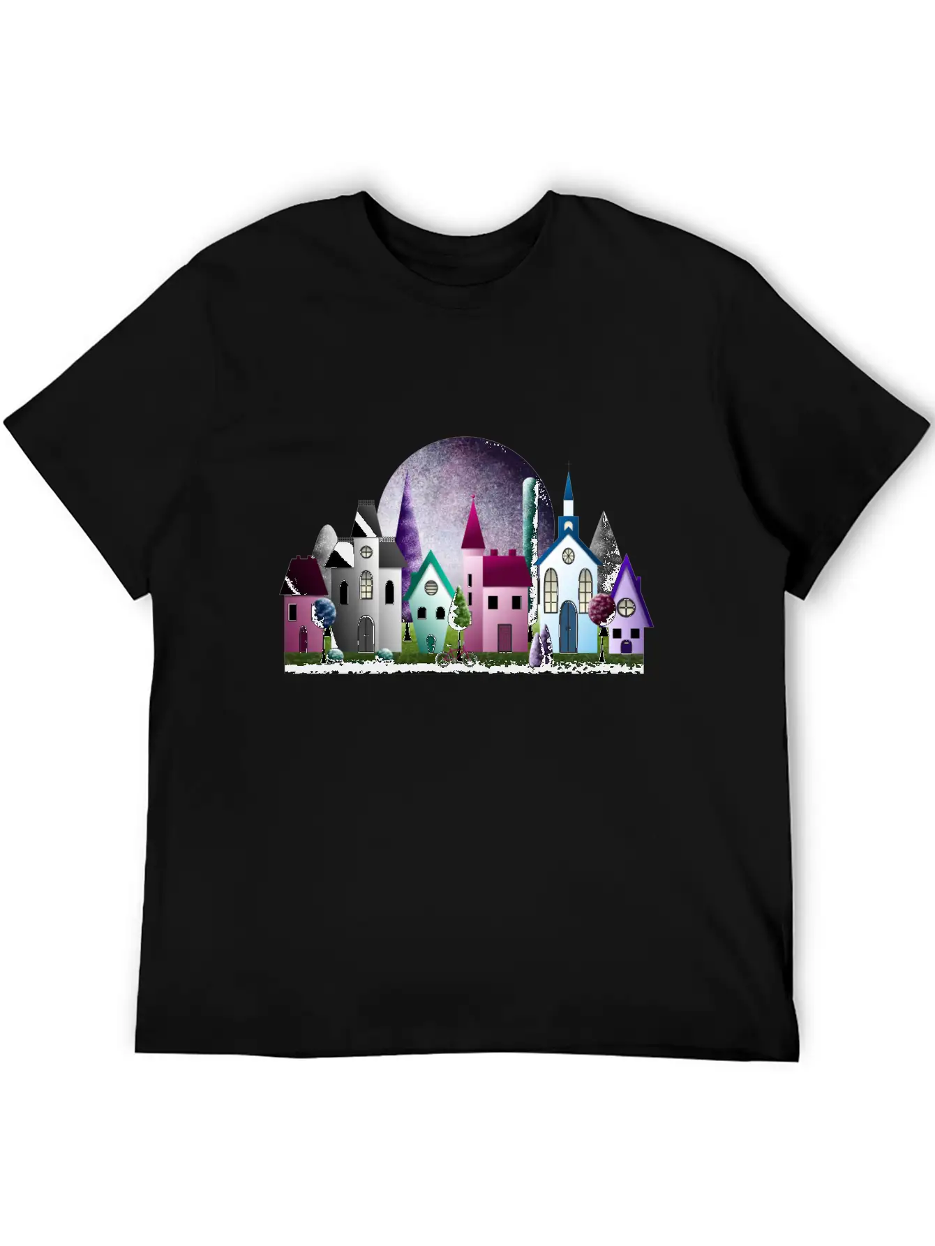 Moondale Unisex Casual T-Shirt – Clean Design For Daily Comfort