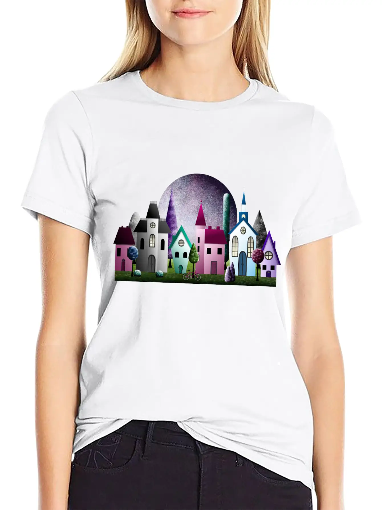 Moondale Unisex Casual T-Shirt – Clean Design For Daily Comfort