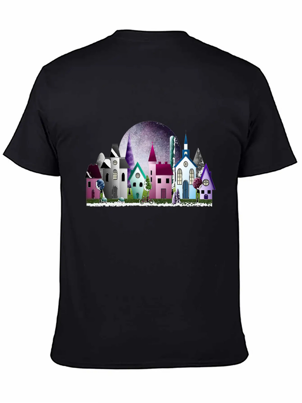 Moondale Unisex Casual T-Shirt – Clean Design For Daily Comfort