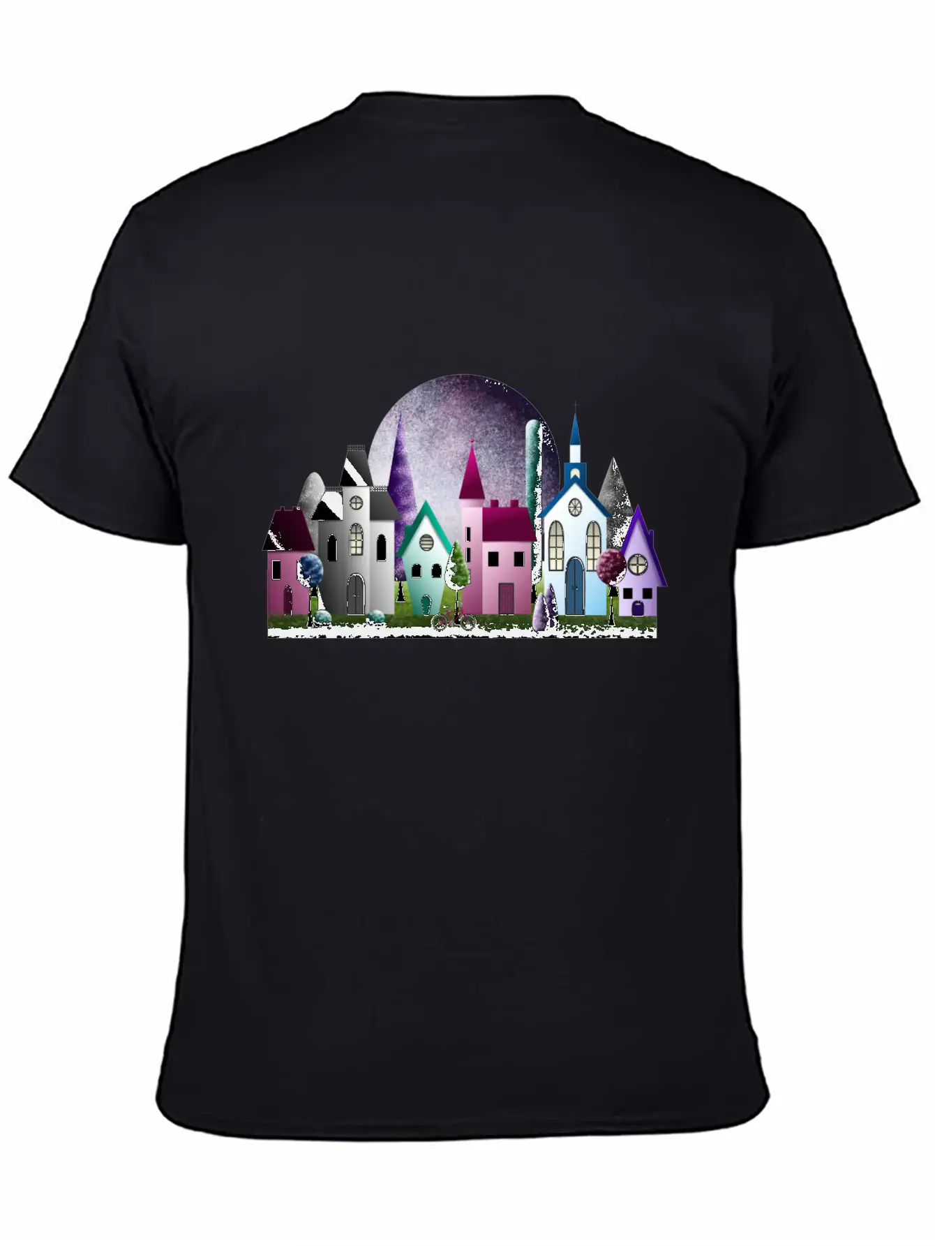 Moondale Unisex Casual T-Shirt – Clean Design For Daily Comfort