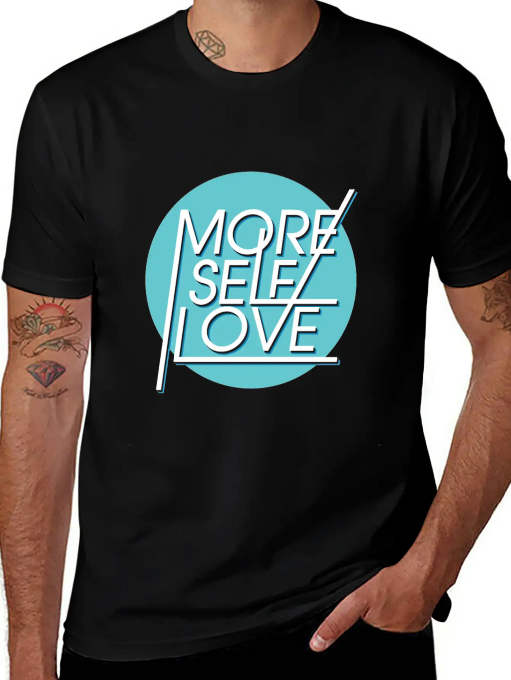 More Self Love Unisex Casual T-Shirt – Clean Design For Daily Comfort
