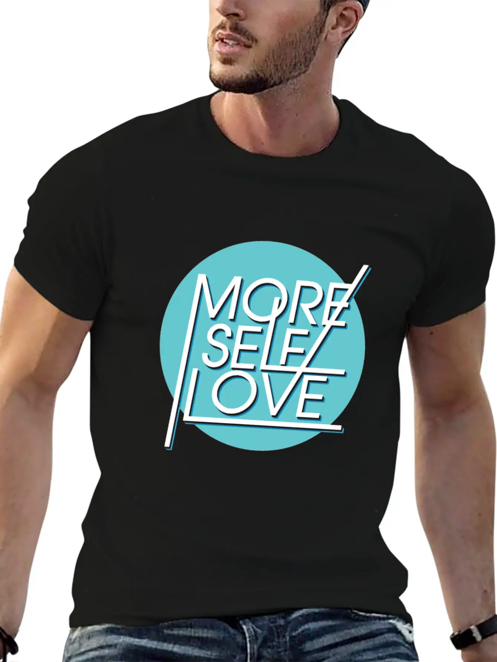 More Self Love Unisex Casual T-Shirt – Clean Design For Daily Comfort