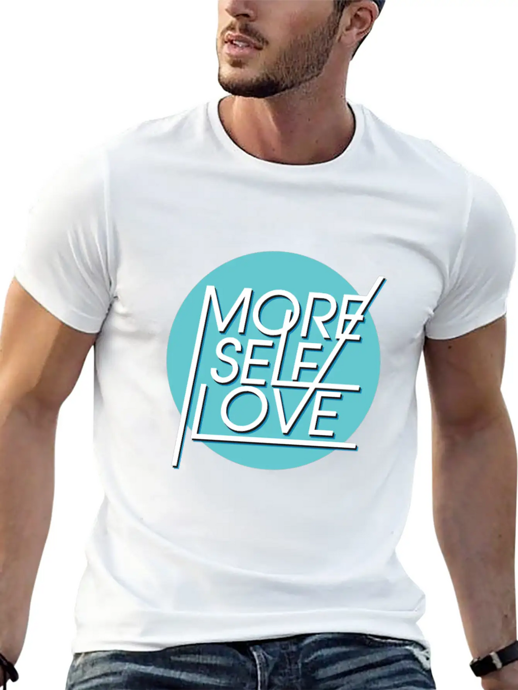 More Self Love Unisex Casual T-Shirt – Clean Design For Daily Comfort