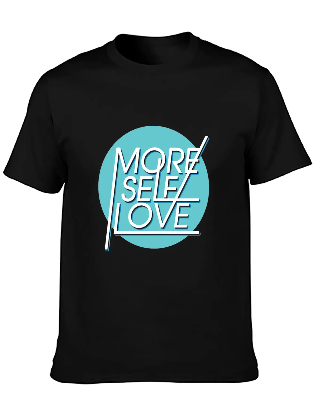 More Self Love Unisex Casual T-Shirt – Clean Design For Daily Comfort