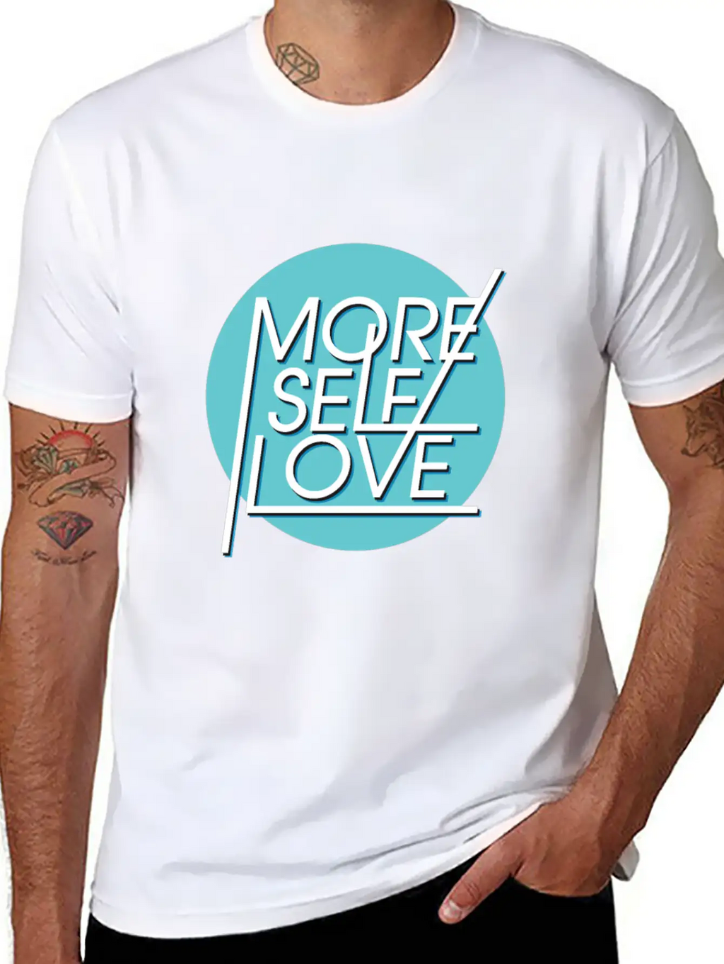 More Self Love Unisex Casual T-Shirt – Clean Design For Daily Comfort
