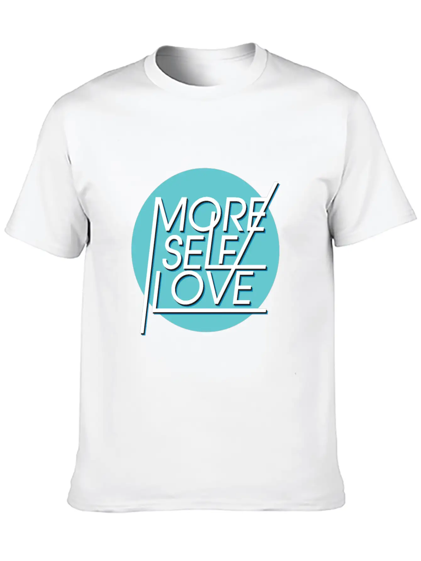More Self Love Unisex Casual T-Shirt – Clean Design For Daily Comfort