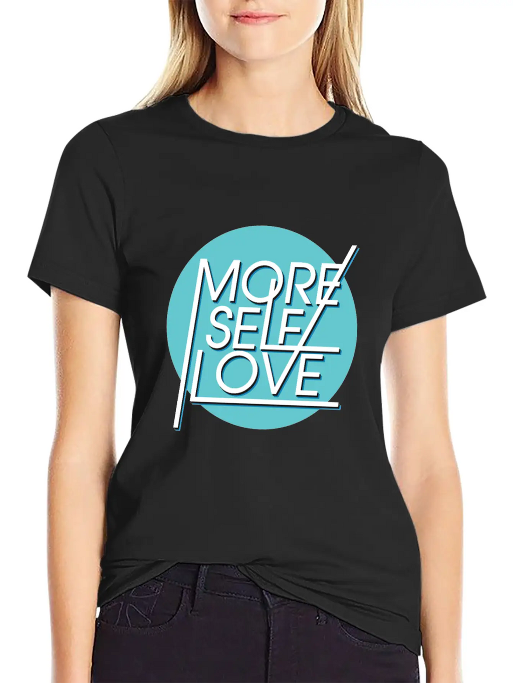 More Self Love Unisex Casual T-Shirt – Clean Design For Daily Comfort