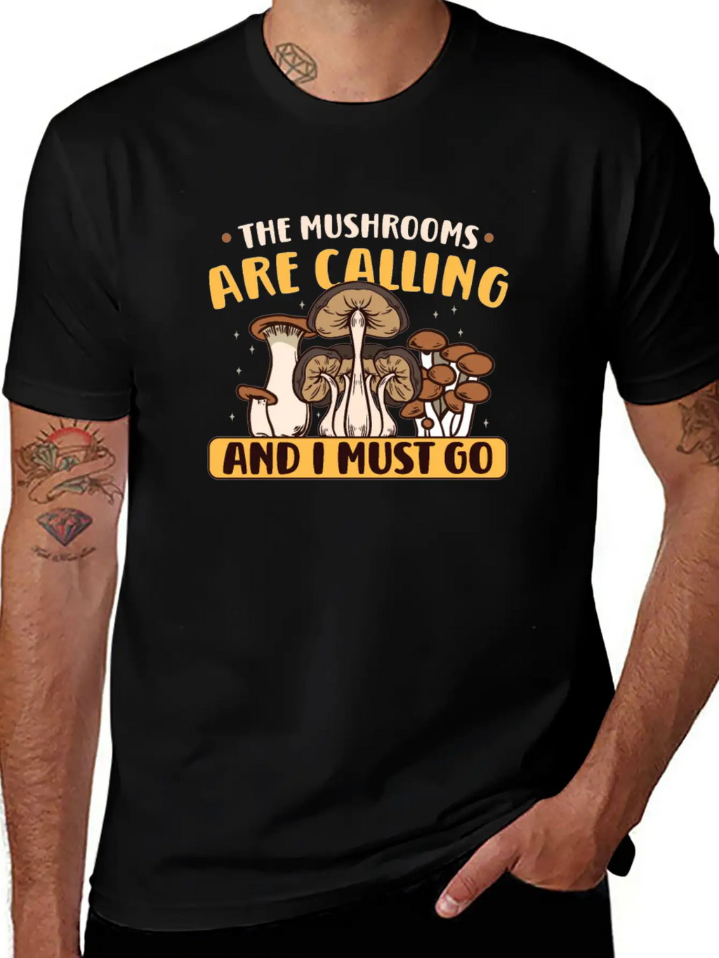 Morels Mushroom Picker Mushroom Farmer Mushroom Unisex Casual T-Shirt – Clean Design For Daily Comfort