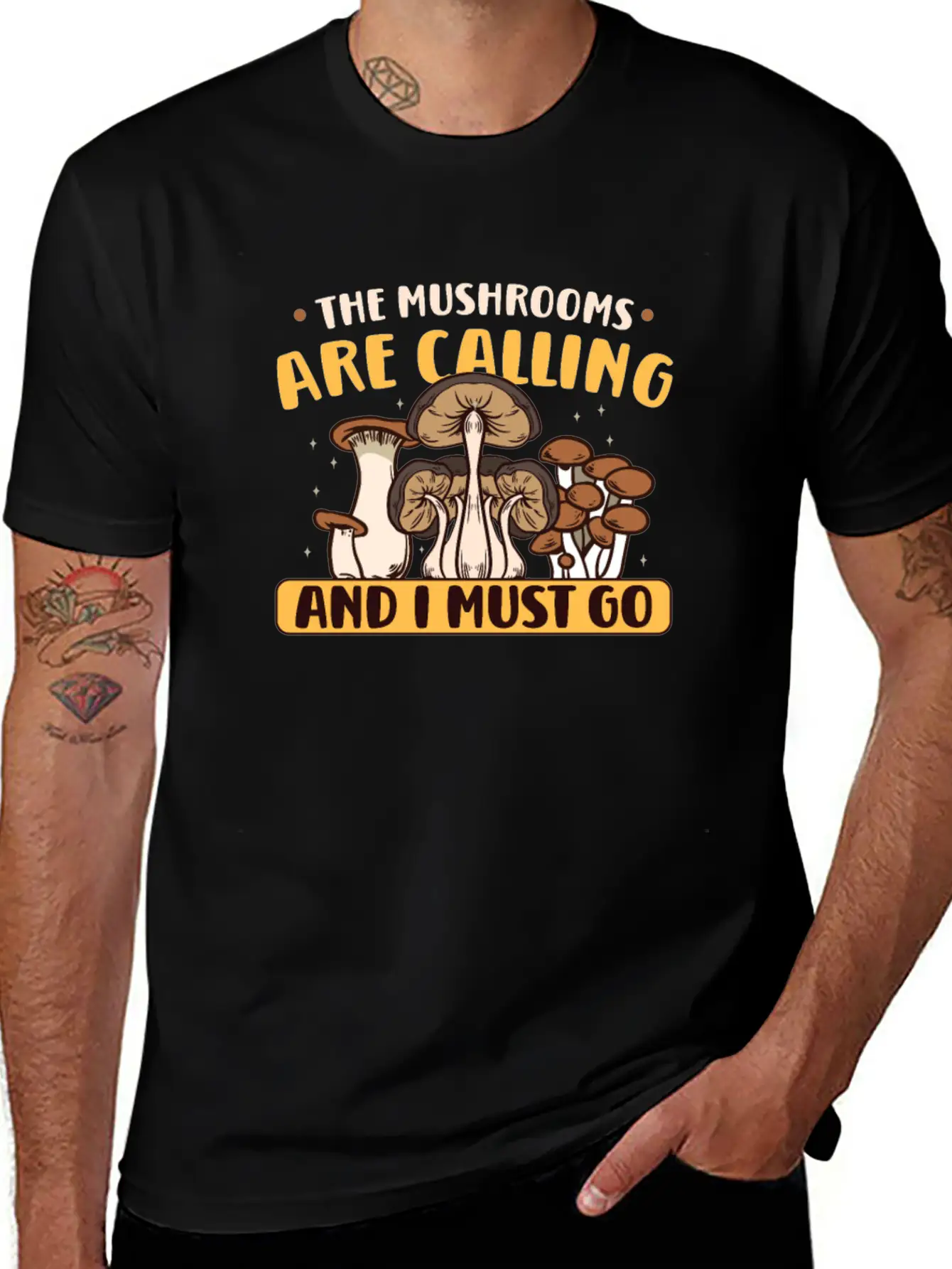 Morels Mushroom Picker Mushroom Farmer Mushroom Unisex Casual T-Shirt – Clean Design For Daily Comfort
