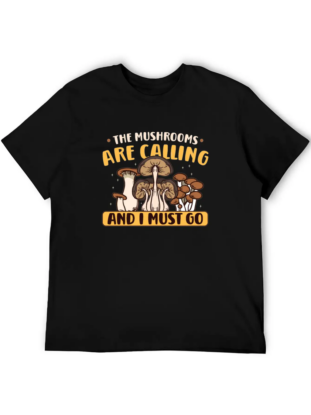 Morels Mushroom Picker Mushroom Farmer Mushroom Unisex Casual T-Shirt – Clean Design For Daily Comfort