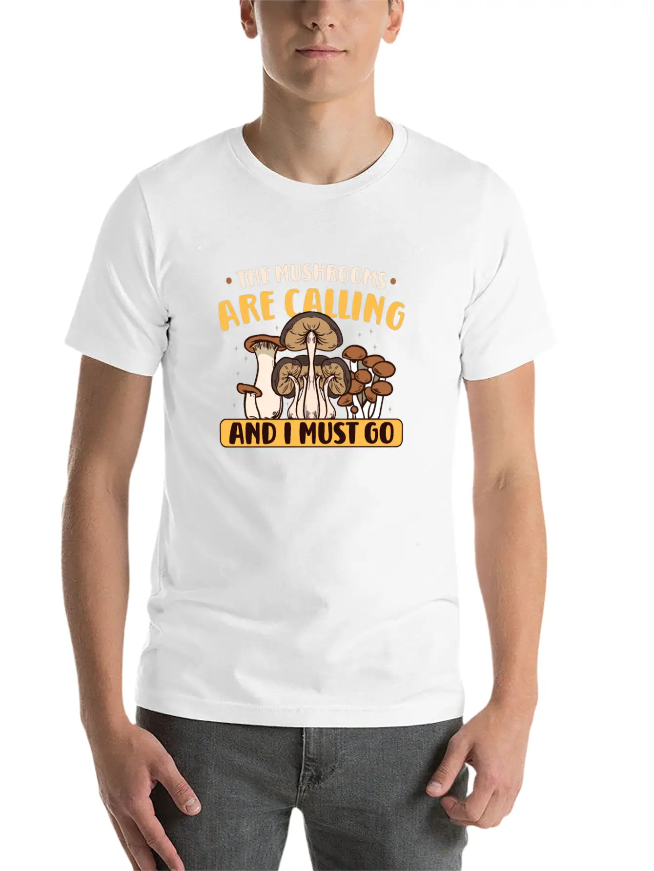 Morels Mushroom Picker Mushroom Farmer Mushroom Unisex Casual T-Shirt – Clean Design For Daily Comfort