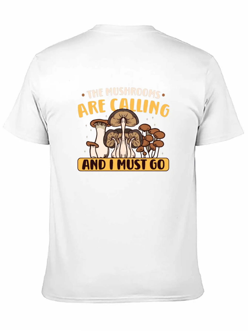 Morels Mushroom Picker Mushroom Farmer Mushroom Unisex Casual T-Shirt – Clean Design For Daily Comfort