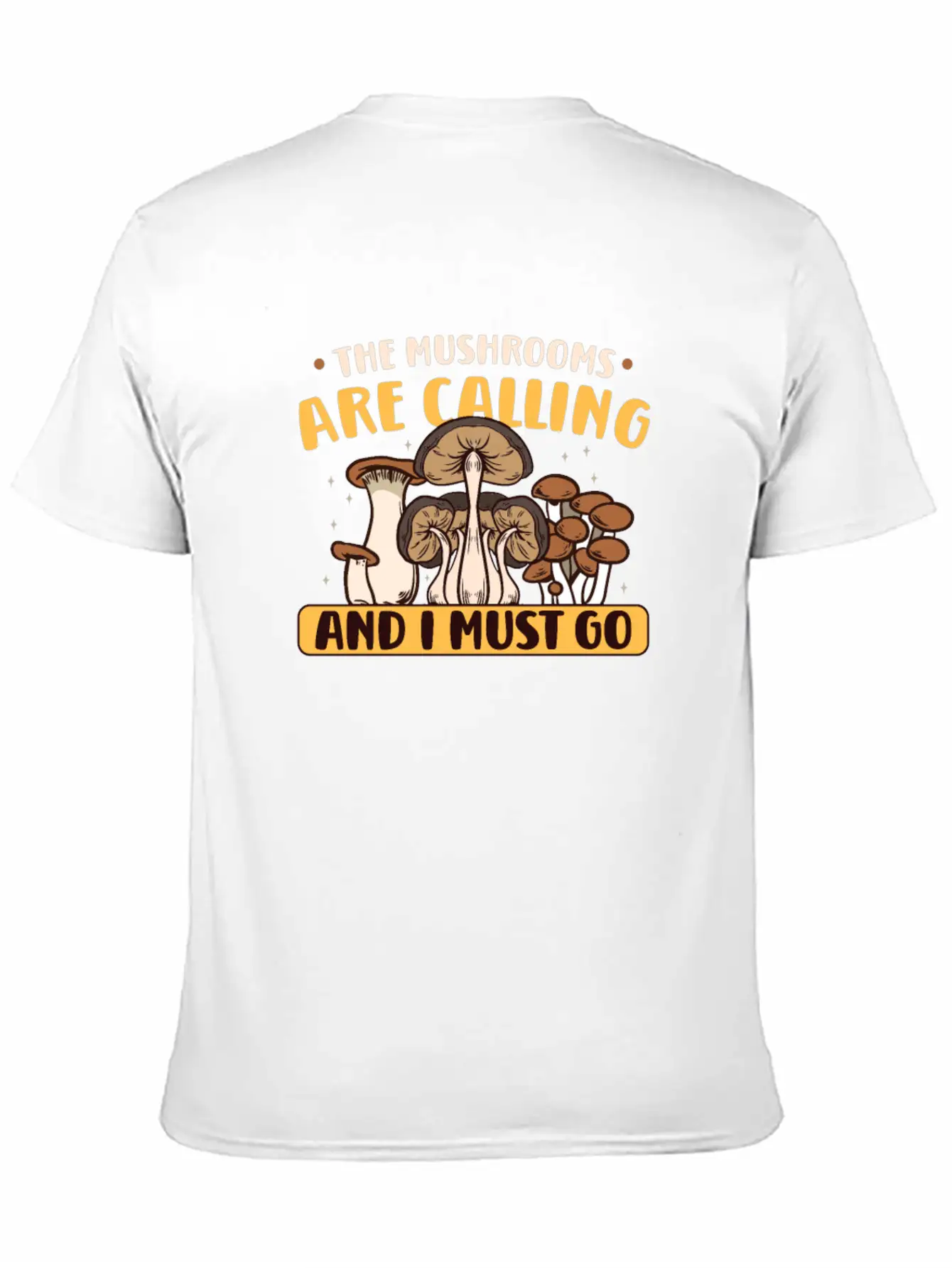 Morels Mushroom Picker Mushroom Farmer Mushroom Unisex Casual T-Shirt – Clean Design For Daily Comfort