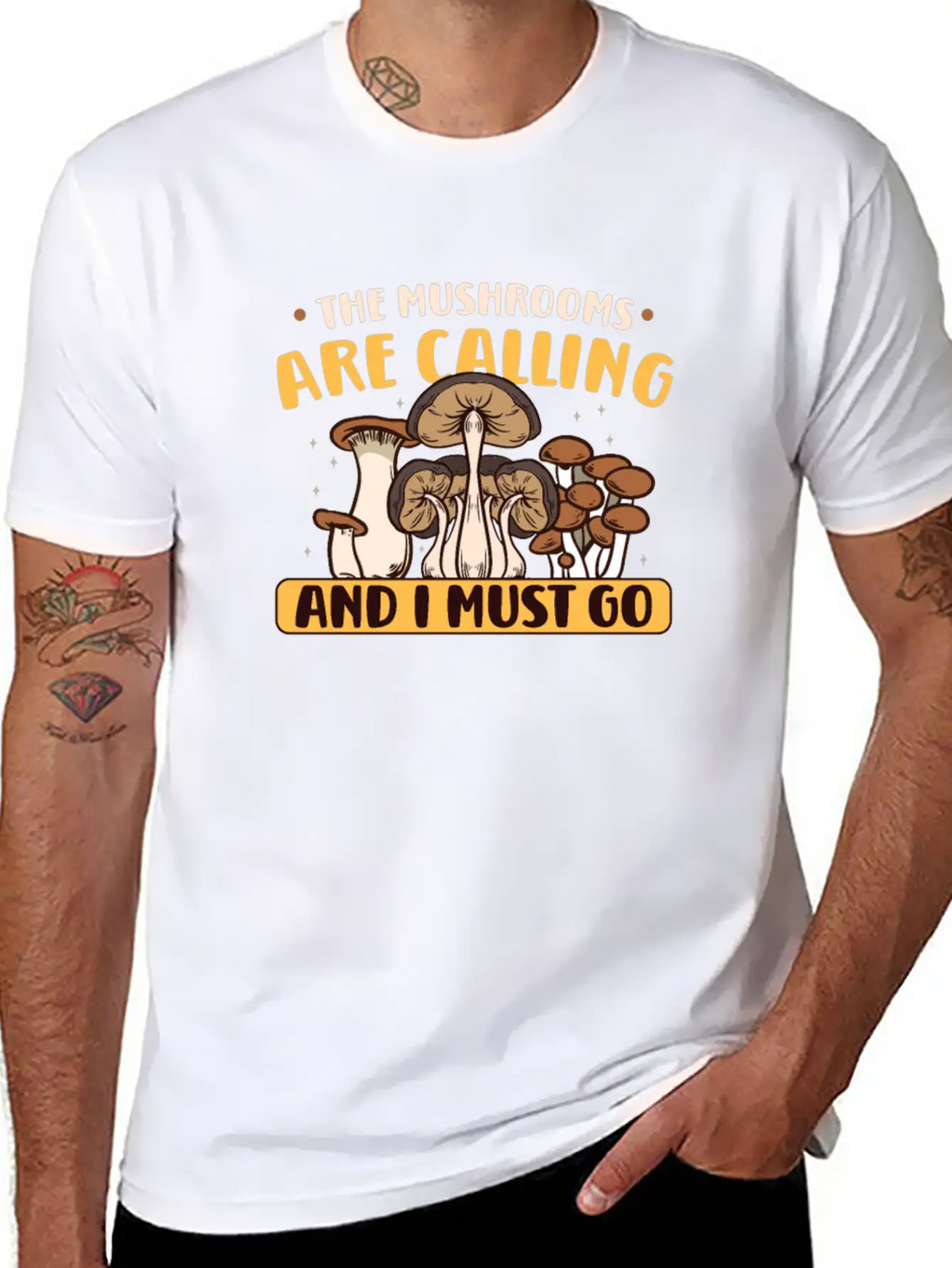 Morels Mushroom Picker Mushroom Farmer Mushroom Unisex Casual T-Shirt – Clean Design For Daily Comfort