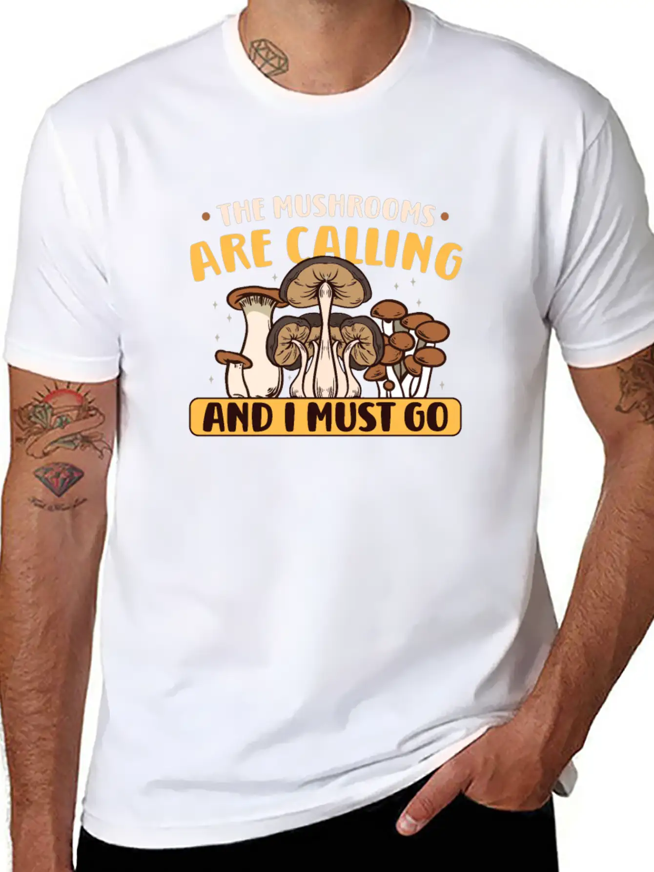 Morels Mushroom Picker Mushroom Farmer Mushroom Unisex Casual T-Shirt – Clean Design For Daily Comfort