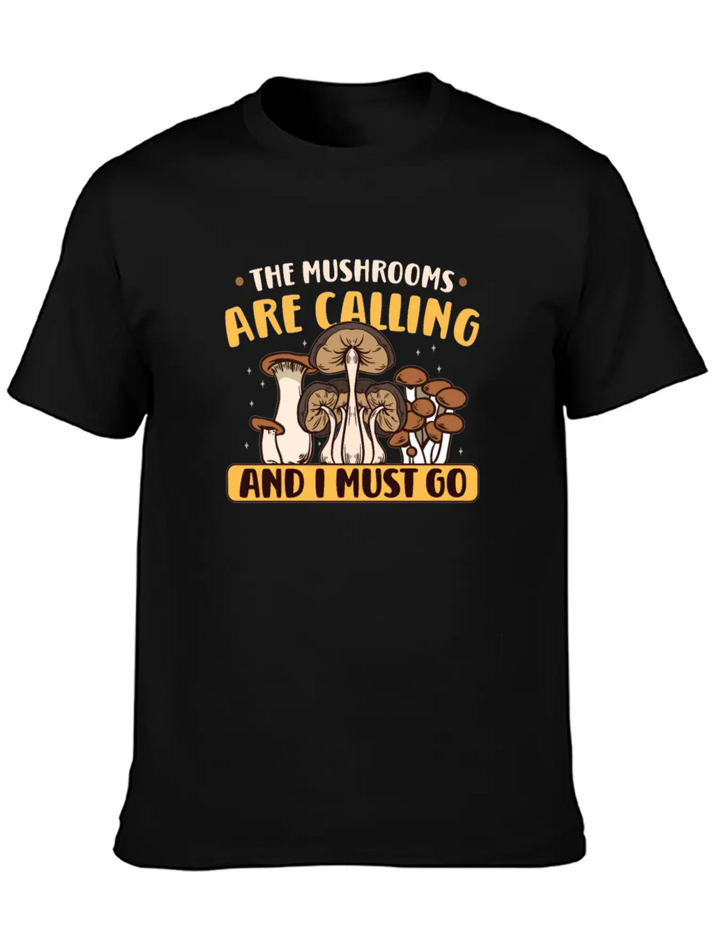 Morels Mushroom Picker Mushroom Farmer Mushroom Unisex Casual T-Shirt – Clean Design For Daily Comfort