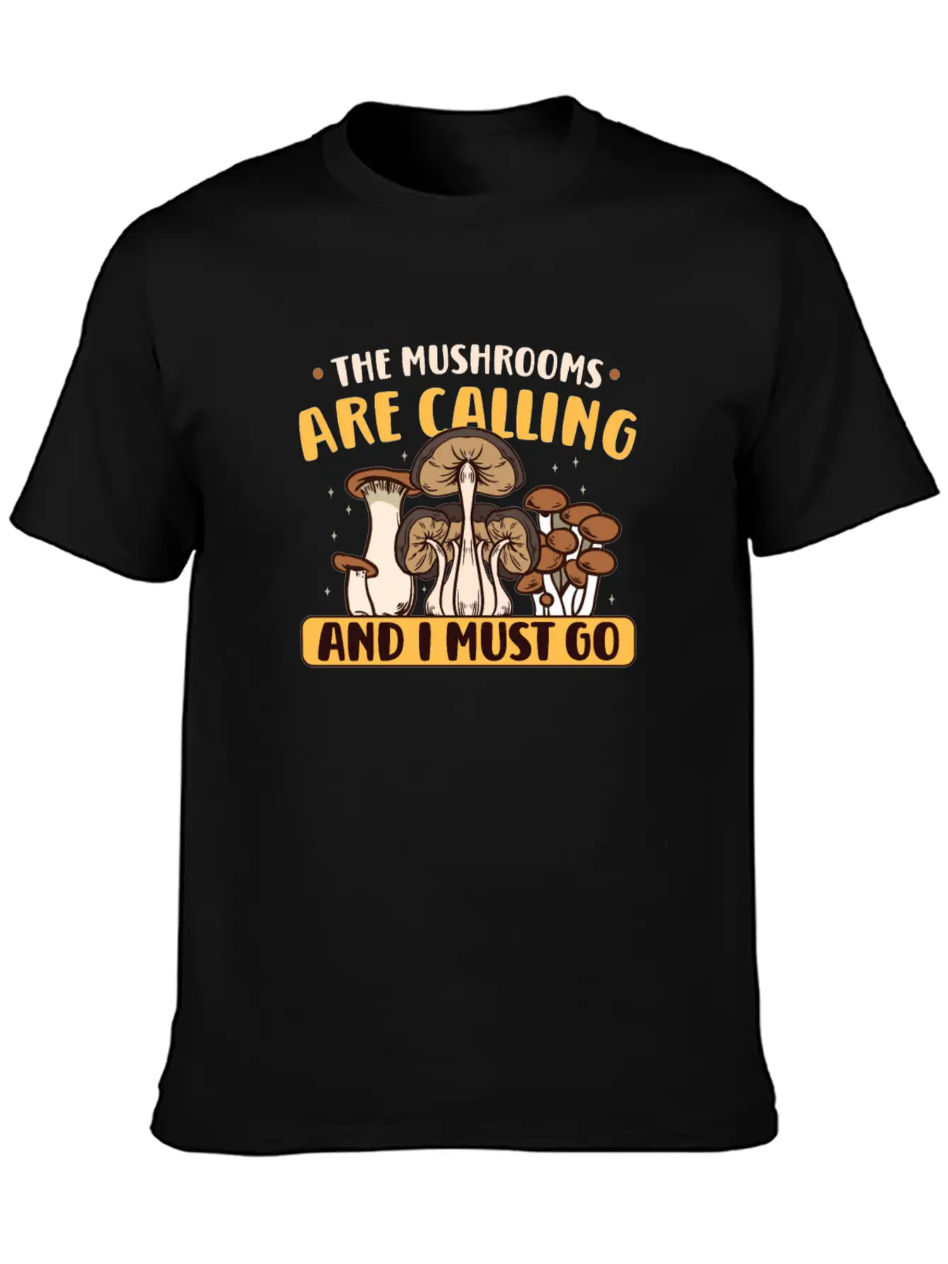 Morels Mushroom Picker Mushroom Farmer Mushroom Unisex Casual T-Shirt – Clean Design For Daily Comfort