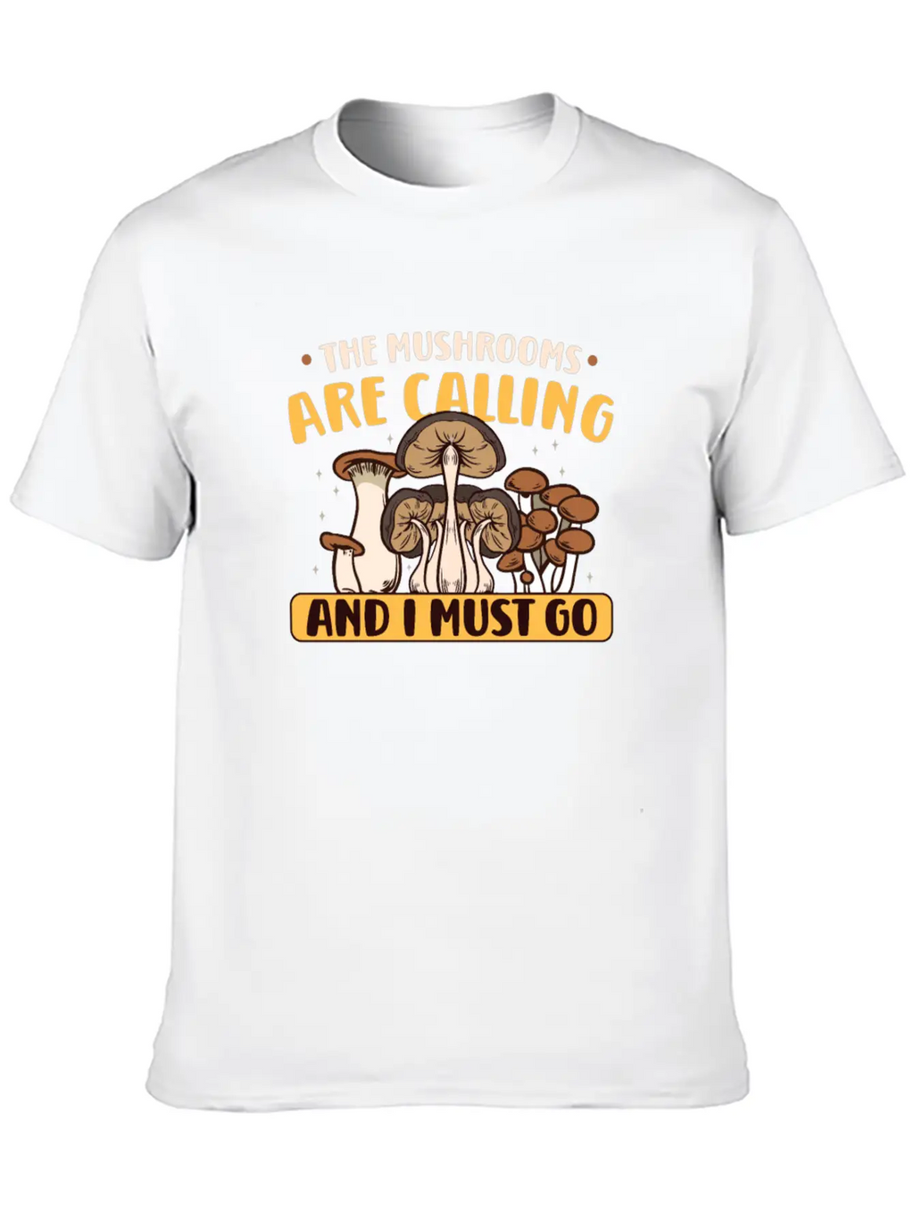 Morels Mushroom Picker Mushroom Farmer Mushroom Unisex Casual T-Shirt – Clean Design For Daily Comfort