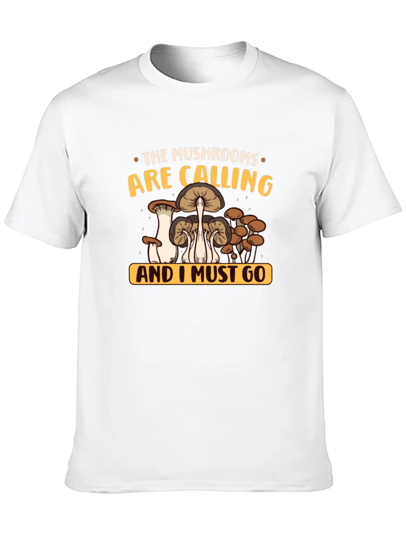 Morels Mushroom Picker Mushroom Farmer Mushroom Unisex Casual T-Shirt – Clean Design For Daily Comfort