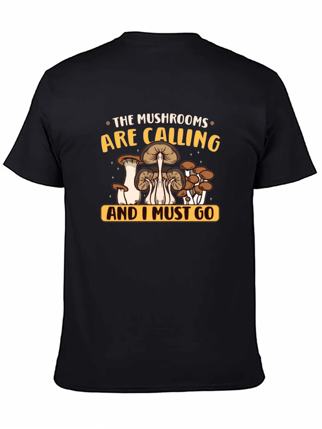 Morels Mushroom Picker Mushroom Farmer Mushroom Unisex Casual T-Shirt – Clean Design For Daily Comfort