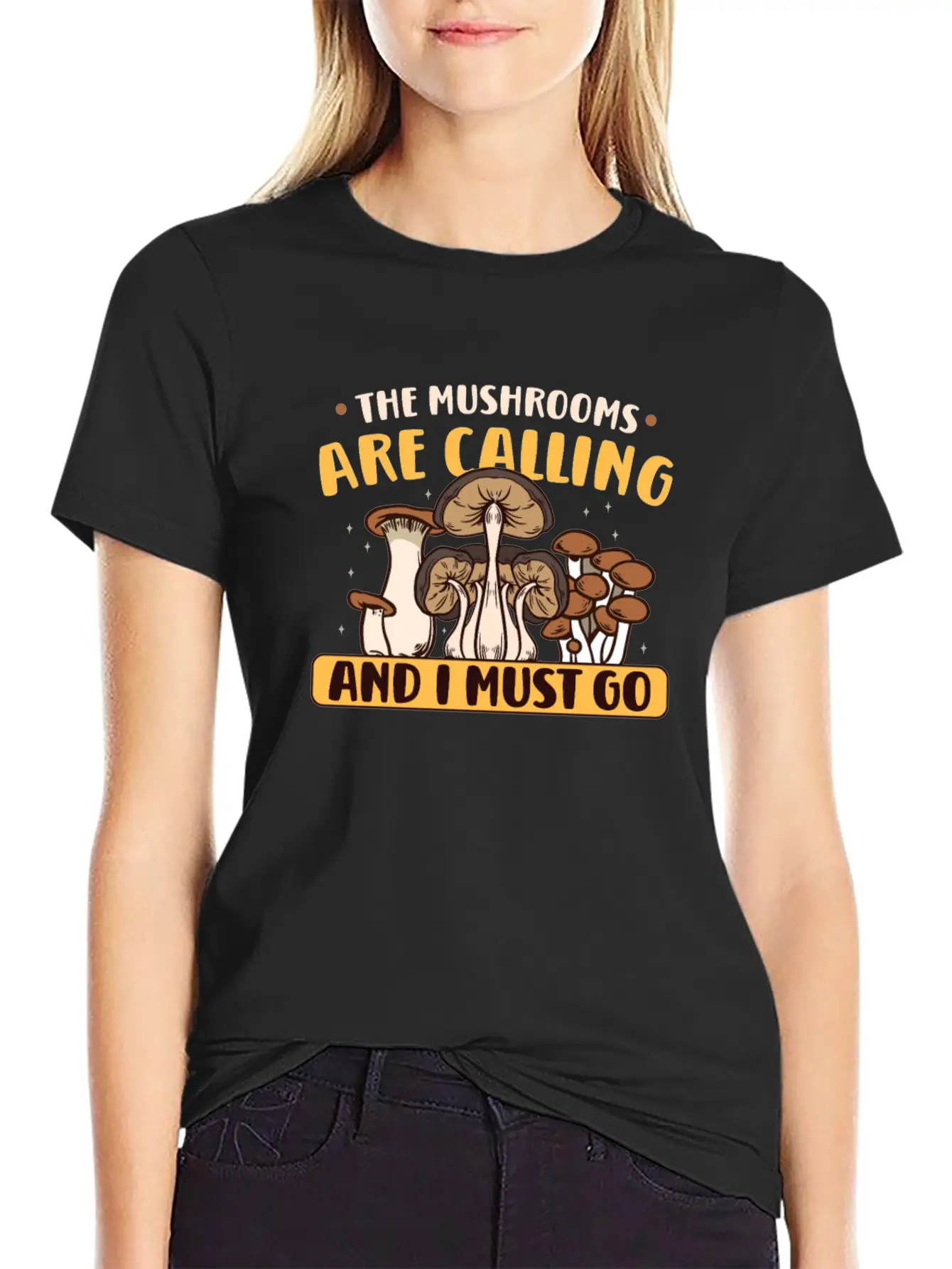 Morels Mushroom Picker Mushroom Farmer Mushroom Unisex Casual T-Shirt – Clean Design For Daily Comfort