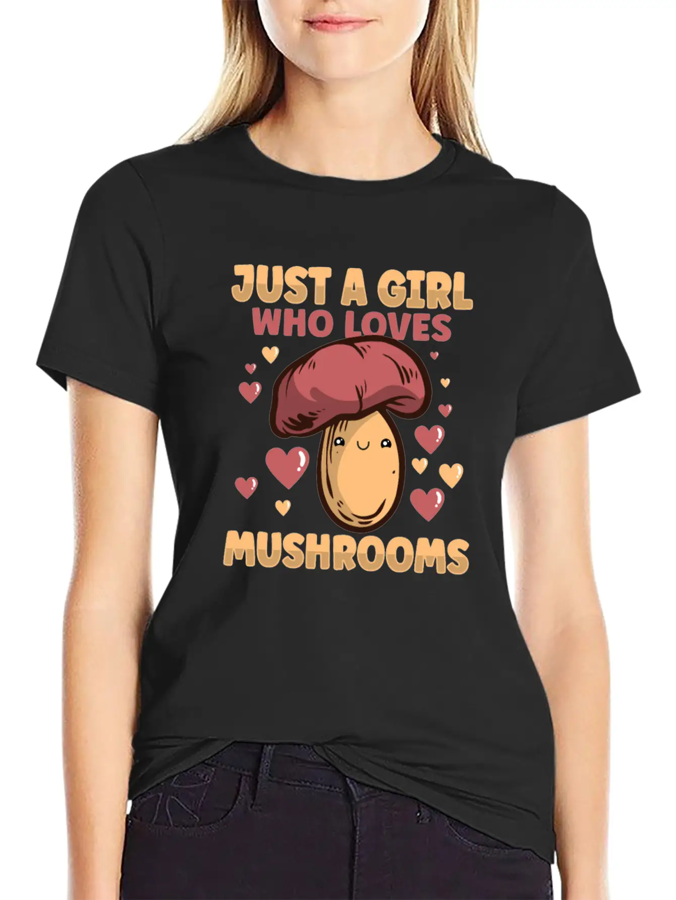 Morels Mushroom Picker Mushroom Farmer Mushroom Unisex Short Sleeve Soft Cotton T-Shirt – Casual Everyday Wear