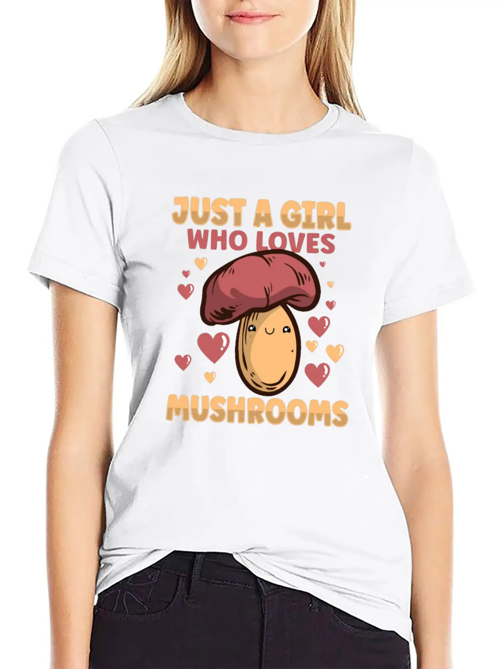 Morels Mushroom Picker Mushroom Farmer Mushroom Unisex Short Sleeve Soft Cotton T-Shirt – Casual Everyday Wear