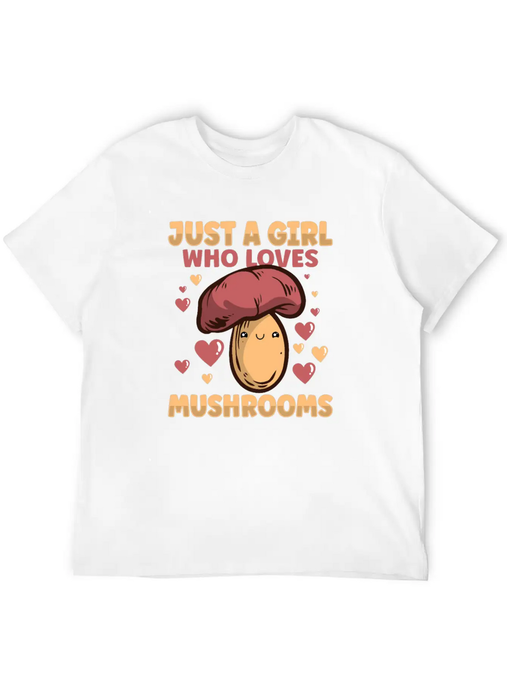 Morels Mushroom Picker Mushroom Farmer Mushroom Unisex Short Sleeve Soft Cotton T-Shirt – Casual Everyday Wear