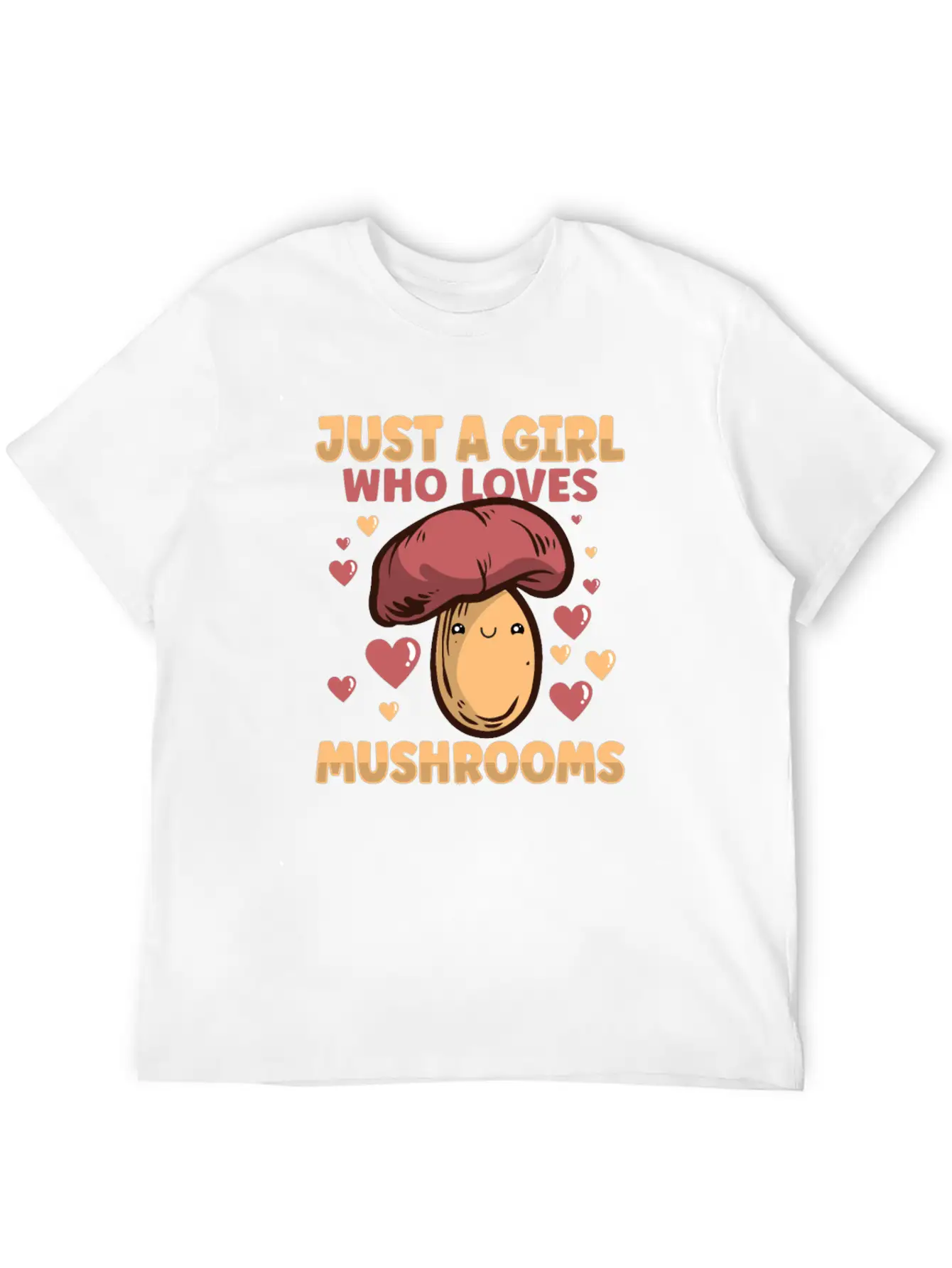 Morels Mushroom Picker Mushroom Farmer Mushroom Unisex Short Sleeve Soft Cotton T-Shirt – Casual Everyday Wear