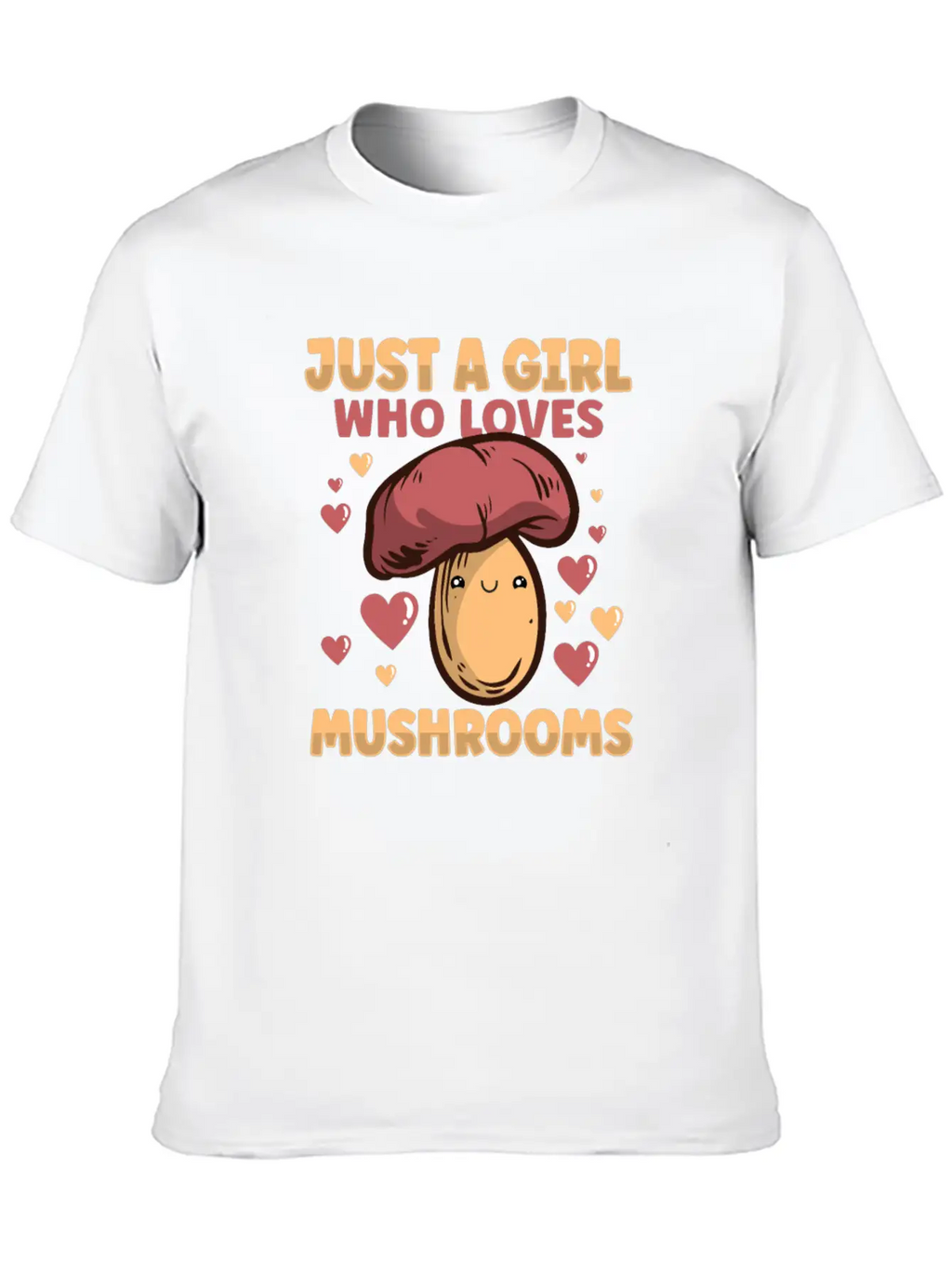 Morels Mushroom Picker Mushroom Farmer Mushroom Unisex Short Sleeve Soft Cotton T-Shirt – Casual Everyday Wear