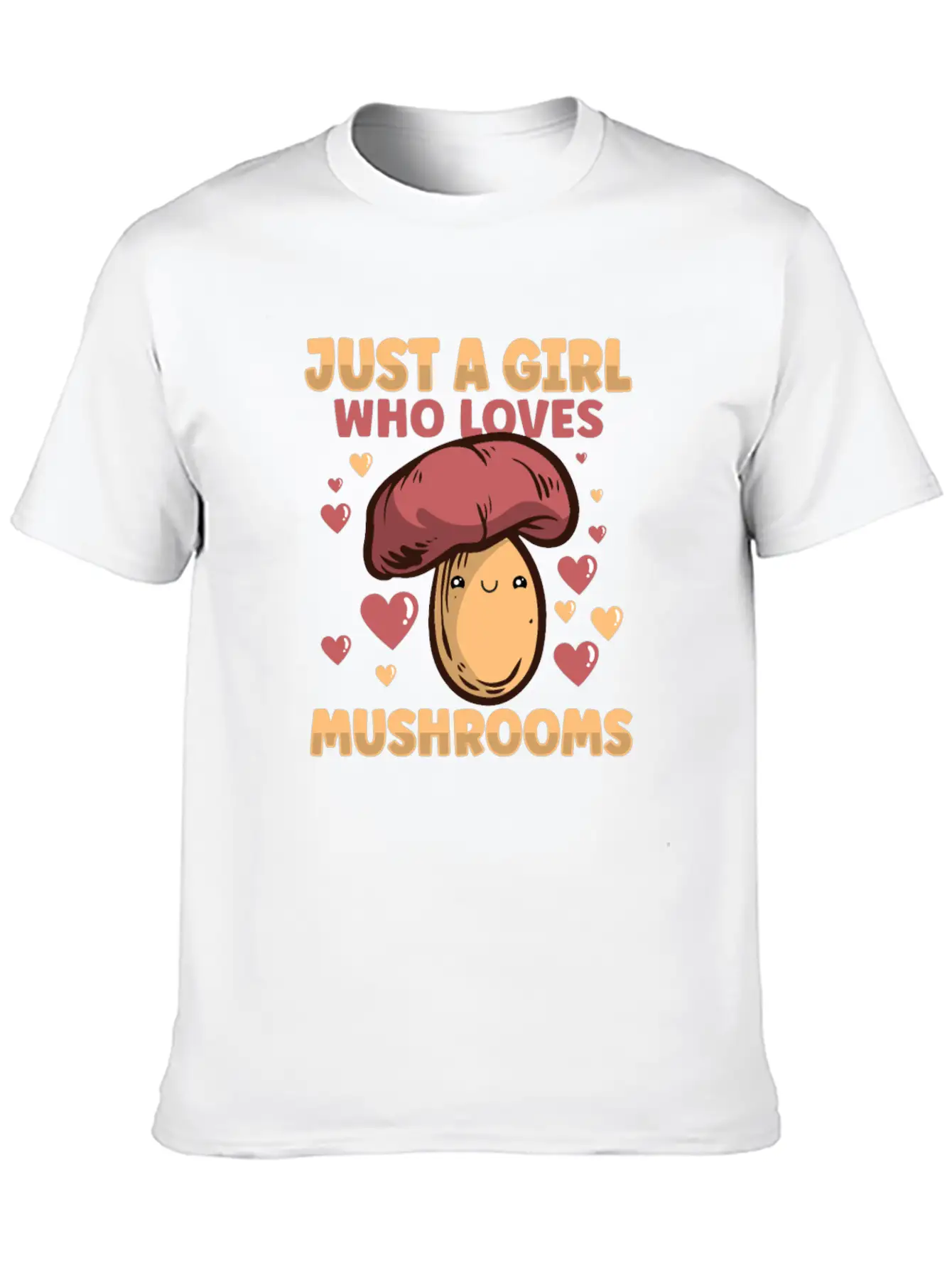 Morels Mushroom Picker Mushroom Farmer Mushroom Unisex Short Sleeve Soft Cotton T-Shirt – Casual Everyday Wear