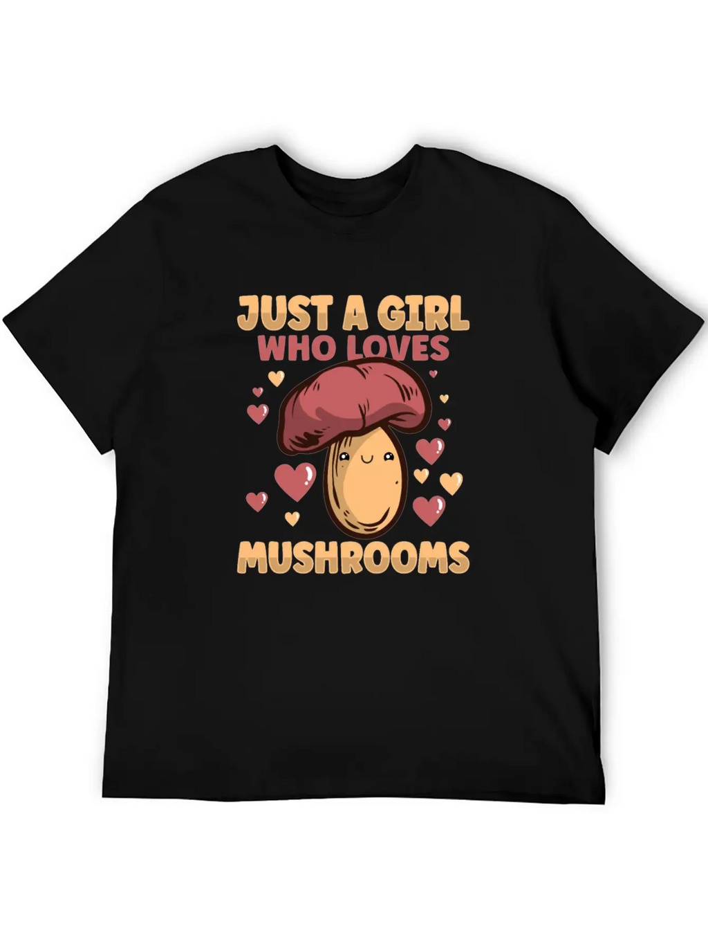 Morels Mushroom Picker Mushroom Farmer Mushroom Unisex Short Sleeve Soft Cotton T-Shirt – Casual Everyday Wear