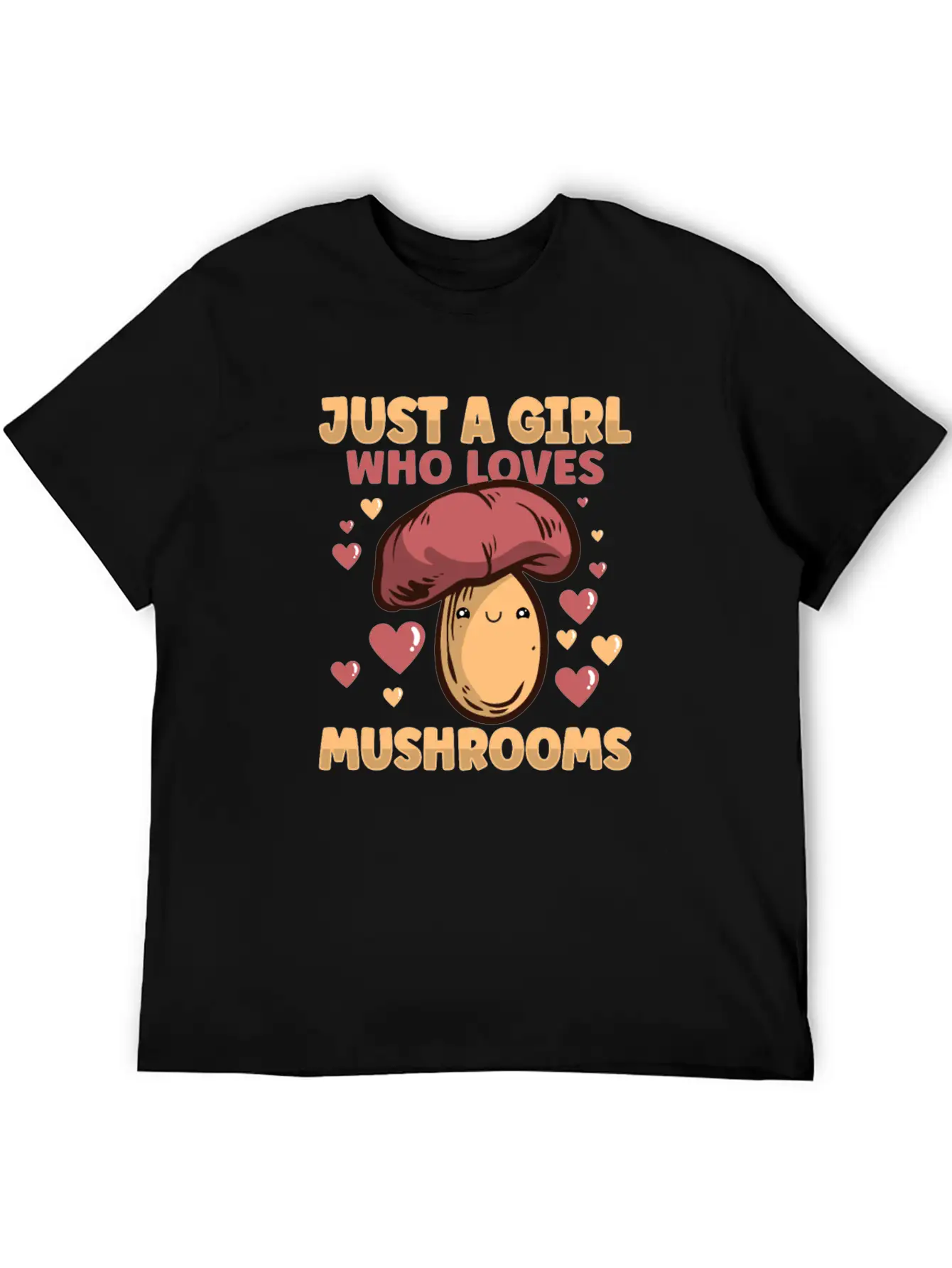 Morels Mushroom Picker Mushroom Farmer Mushroom Unisex Short Sleeve Soft Cotton T-Shirt – Casual Everyday Wear