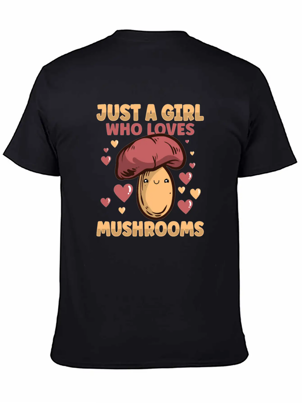 Morels Mushroom Picker Mushroom Farmer Mushroom Unisex Short Sleeve Soft Cotton T-Shirt – Casual Everyday Wear